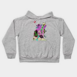 Header Body Kids Hoodie